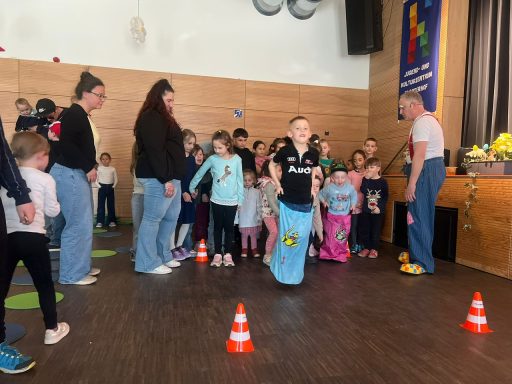 Osterhasenparty 5.4.2026